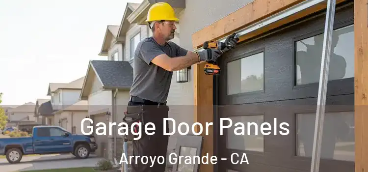  Garage Door Panels Arroyo Grande - CA