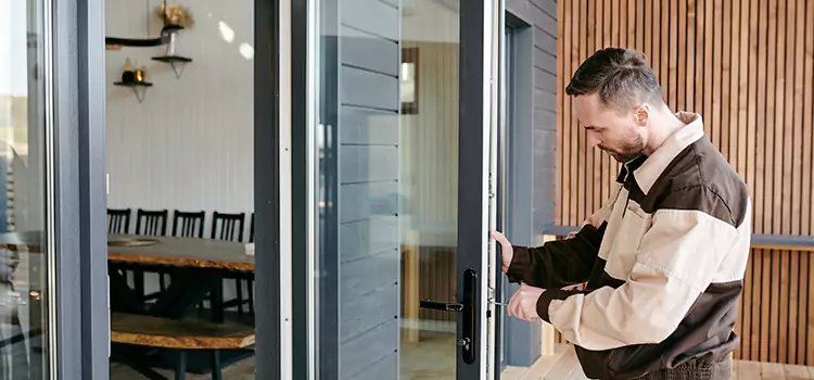 Replacing Patio Door Arroyo Grande