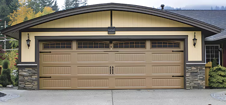 Residential Vinyl Roll Up Doors Arroyo Grande
