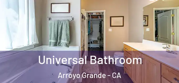  Universal Bathroom Arroyo Grande - CA